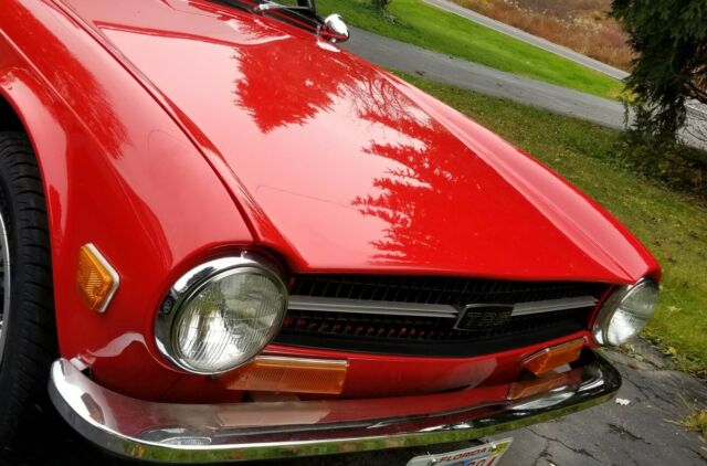 1972 Triumph TR-6 - photo 5