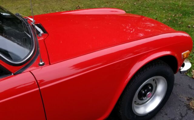 1972 Triumph TR-6 - photo 6