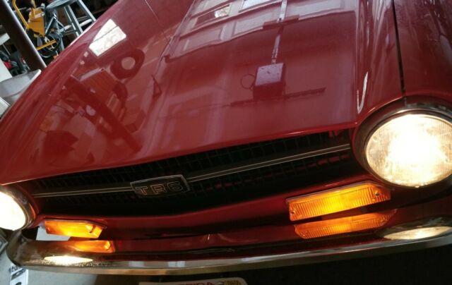 1972 Triumph TR-6 - photo 7