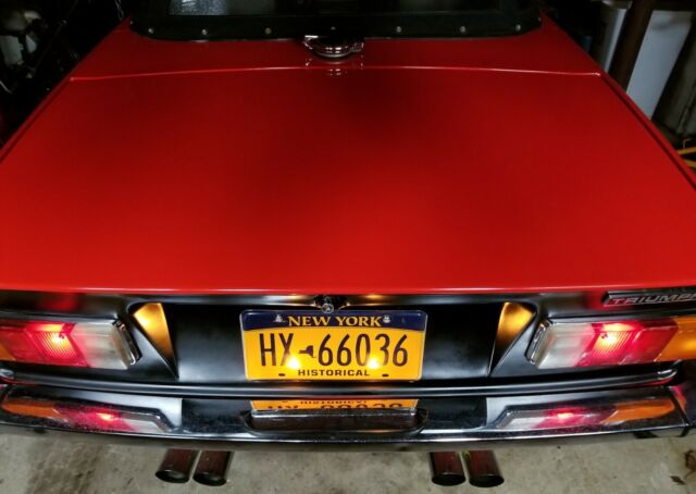 1972 Triumph TR-6 - photo 8