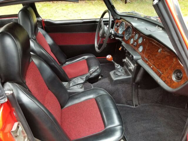 1972 Triumph TR-6 - photo 9