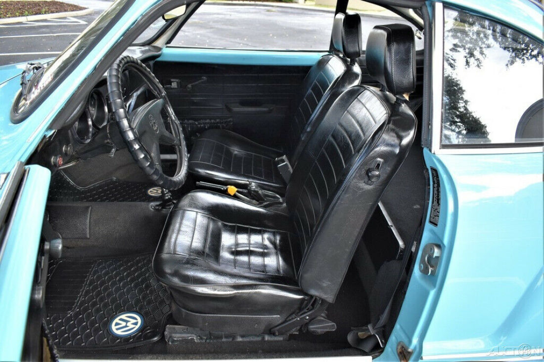 1974 Volkswagen Karrmann Ghia 1600cc 4 speed - photo 10