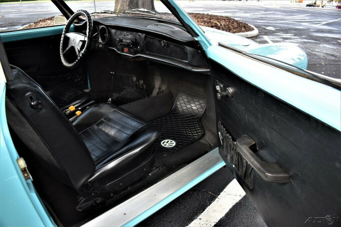 1974 Volkswagen Karrmann Ghia 1600cc 4 speed - photo 11