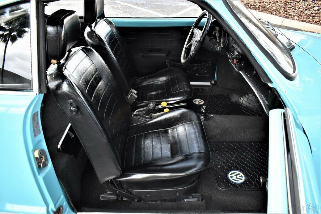 1974 Volkswagen Karrmann Ghia 1600cc 4 speed - photo 12