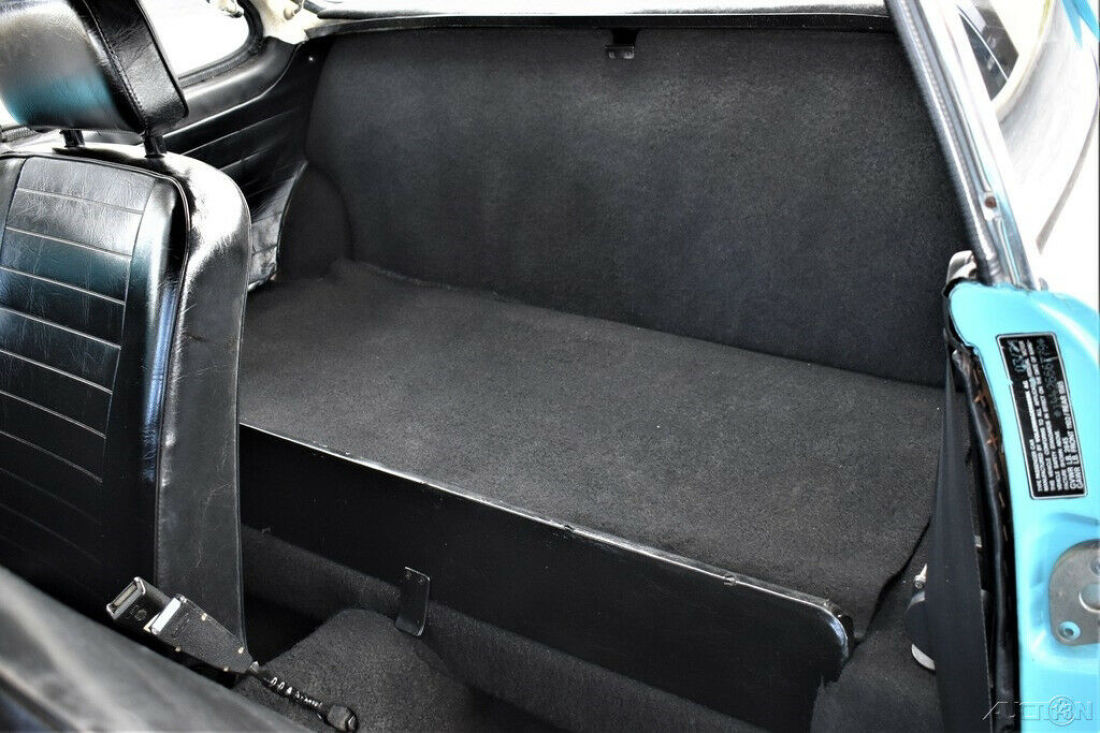 1974 Volkswagen Karrmann Ghia 1600cc 4 speed - photo 13