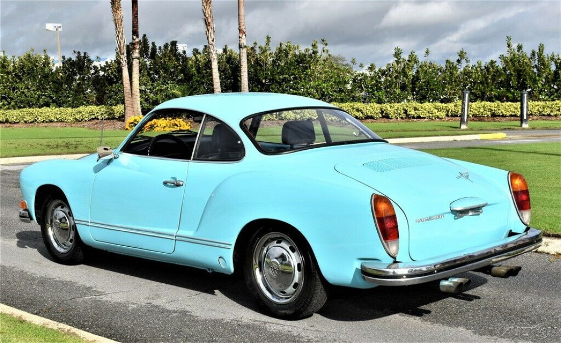 1974 Volkswagen Karrmann Ghia 1600cc 4 speed - photo 2
