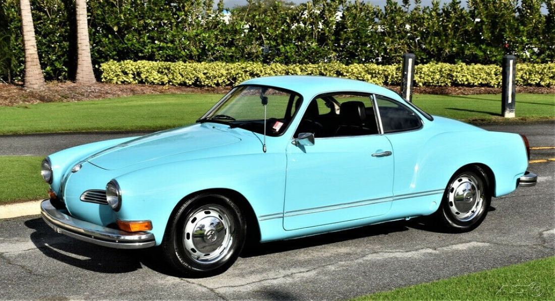 1974 Volkswagen Karrmann Ghia 1600cc 4 speed - photo 3