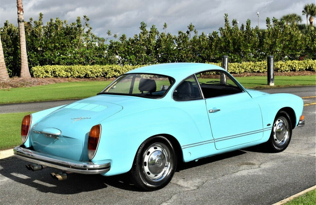 1974 Volkswagen Karrmann Ghia 1600cc 4 speed - photo 4