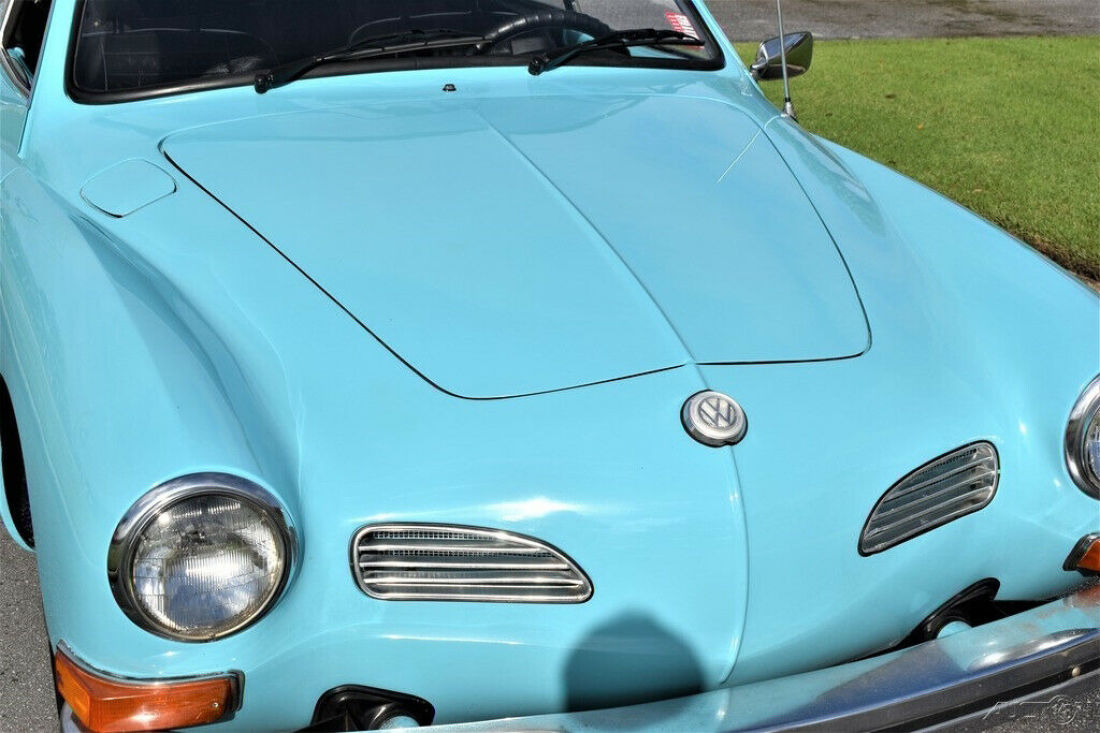 1974 Volkswagen Karrmann Ghia 1600cc 4 speed - photo 5
