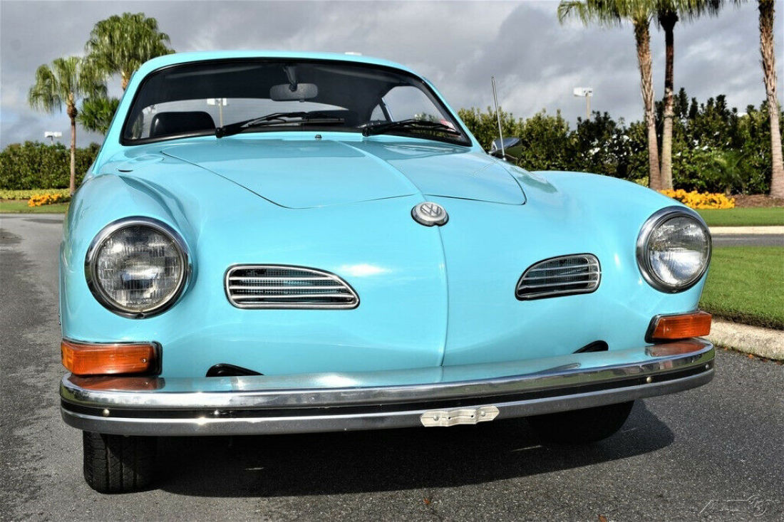 1974 Volkswagen Karrmann Ghia 1600cc 4 speed - photo 6