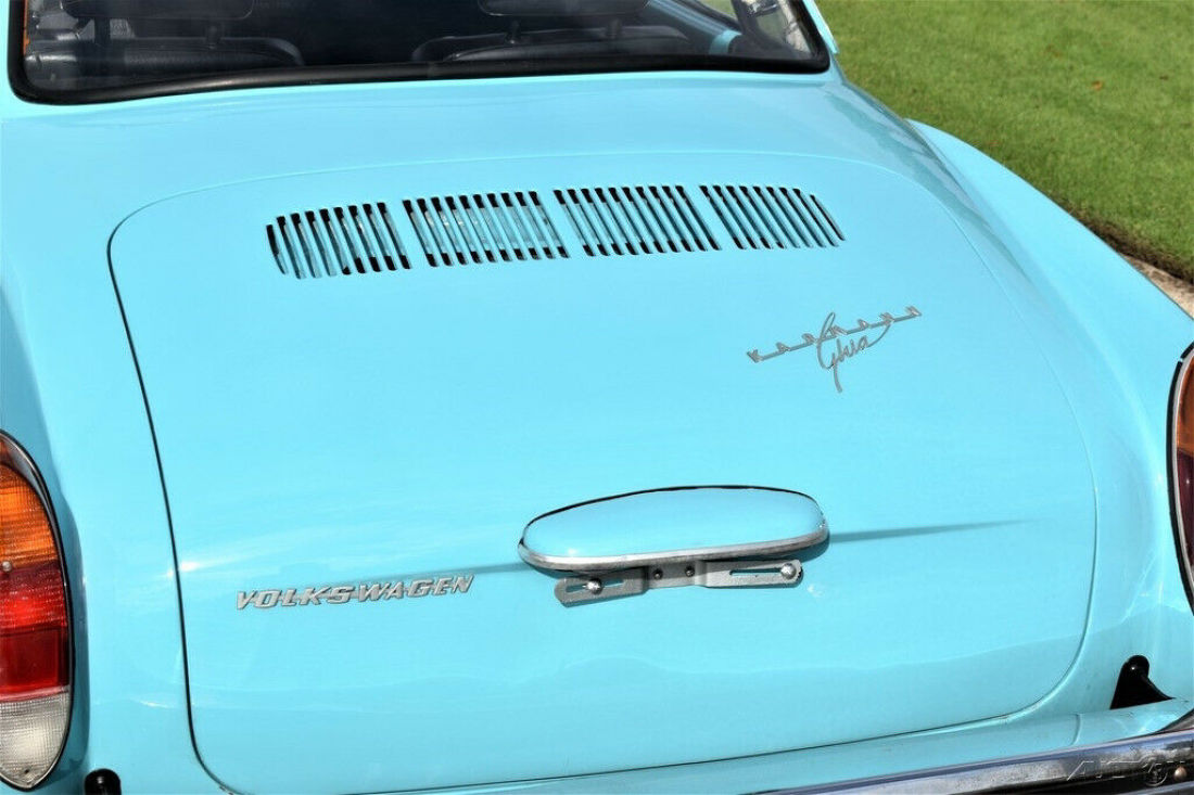 1974 Volkswagen Karrmann Ghia 1600cc 4 speed - photo 7