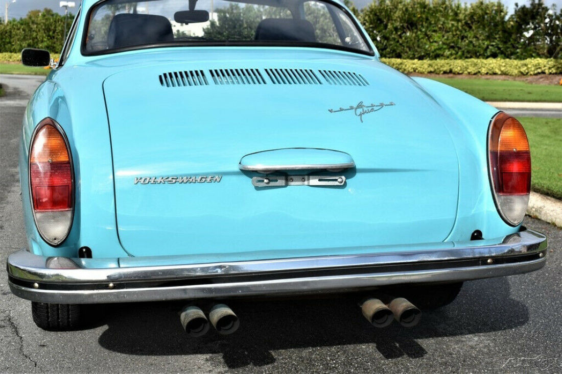 1974 Volkswagen Karrmann Ghia 1600cc 4 speed - photo 8