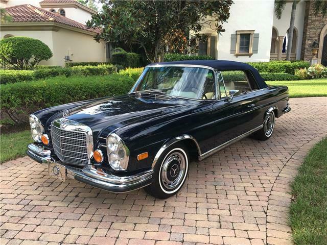 1971 Mercedes-Benz 380SE 3.5 Cabriolet - photo 4
