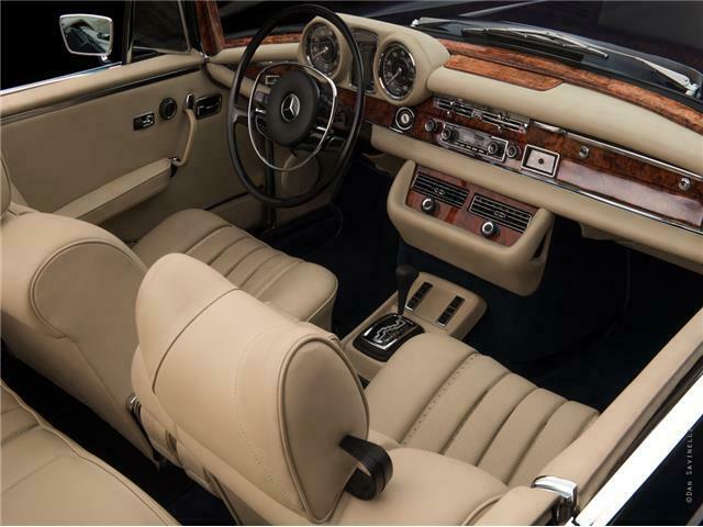 1971 Mercedes-Benz 380SE 3.5 Cabriolet - photo 6