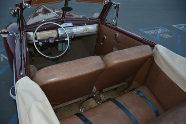 1940 Ford DeLuxe Convertible Club Coupe - photo 12