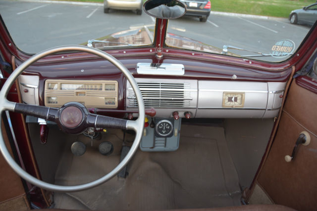 1940 Ford DeLuxe Convertible Club Coupe - photo 13