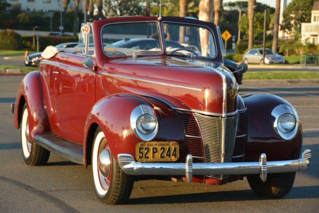 1940 Ford DeLuxe Convertible Club Coupe - photo 3