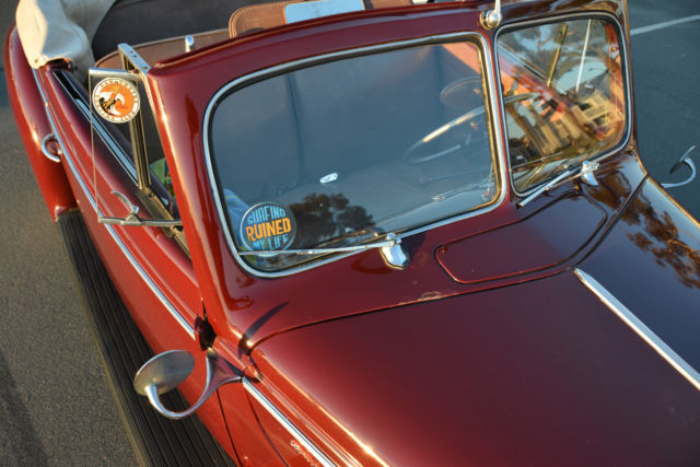 1940 Ford DeLuxe Convertible Club Coupe - photo 6