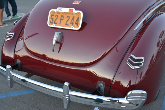 1940 Ford DeLuxe Convertible Club Coupe - photo 8