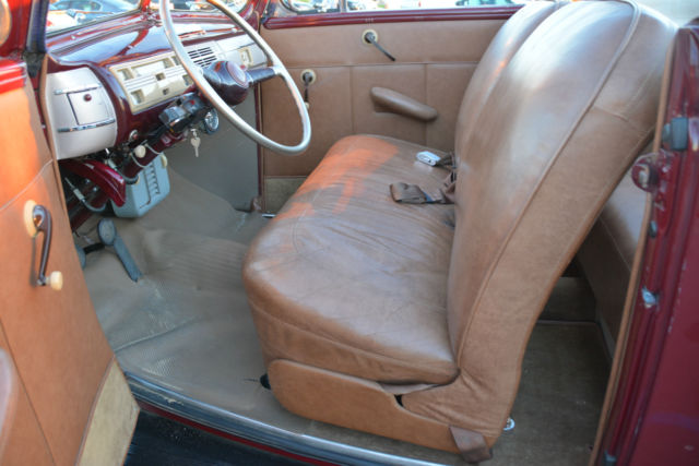 1940 Ford DeLuxe Convertible Club Coupe - photo 9