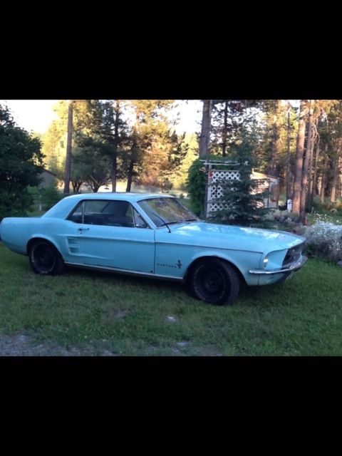 1967 Ford Mustang
