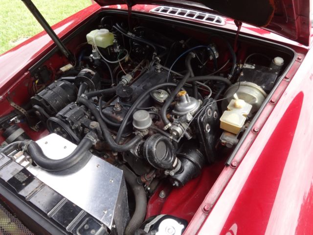 1980 MG MGB TWO OWNER TEXAS SOLID LOW MILES !!!!! - photo 10