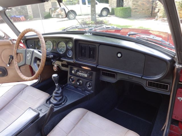 1980 MG MGB TWO OWNER TEXAS SOLID LOW MILES !!!!! - photo 9
