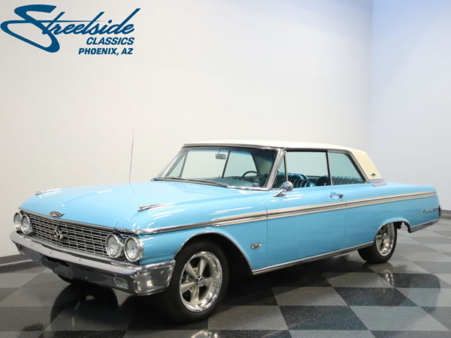 DEALER-INSTALLED TRI-POWER, TONS OF DOCS, VERY CORRECT & LOADED W/ RARE OPTIONS! 1962 Ford Galaxie 500 XL Tri-Power