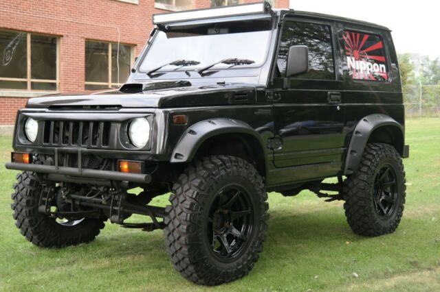 Dealer Personal Vehicle. Meticulously Maintained. 1993 Suzuki Jimny Scott