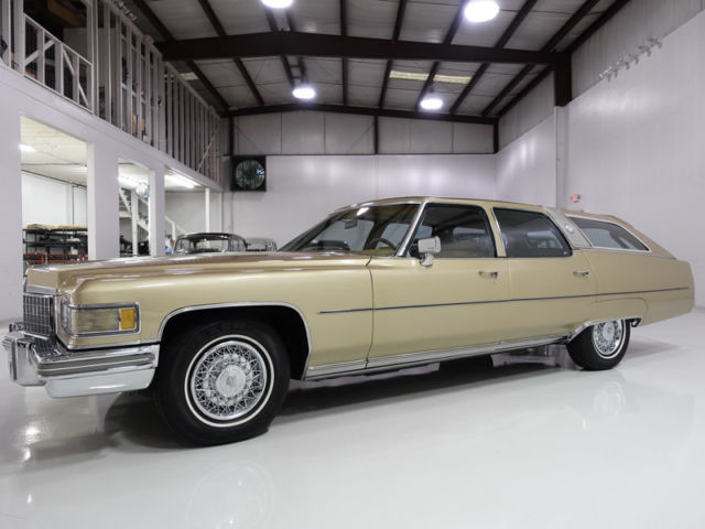 Dean Martin's 1976 Cadillac Castilian Fleetwood Estate Wagon: incredibly rare! 1976 Cadillac Castilian Fleetwood Estate Wagon