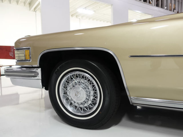 1976 Cadillac Castilian Fleetwood Estate Wagon - photo 6