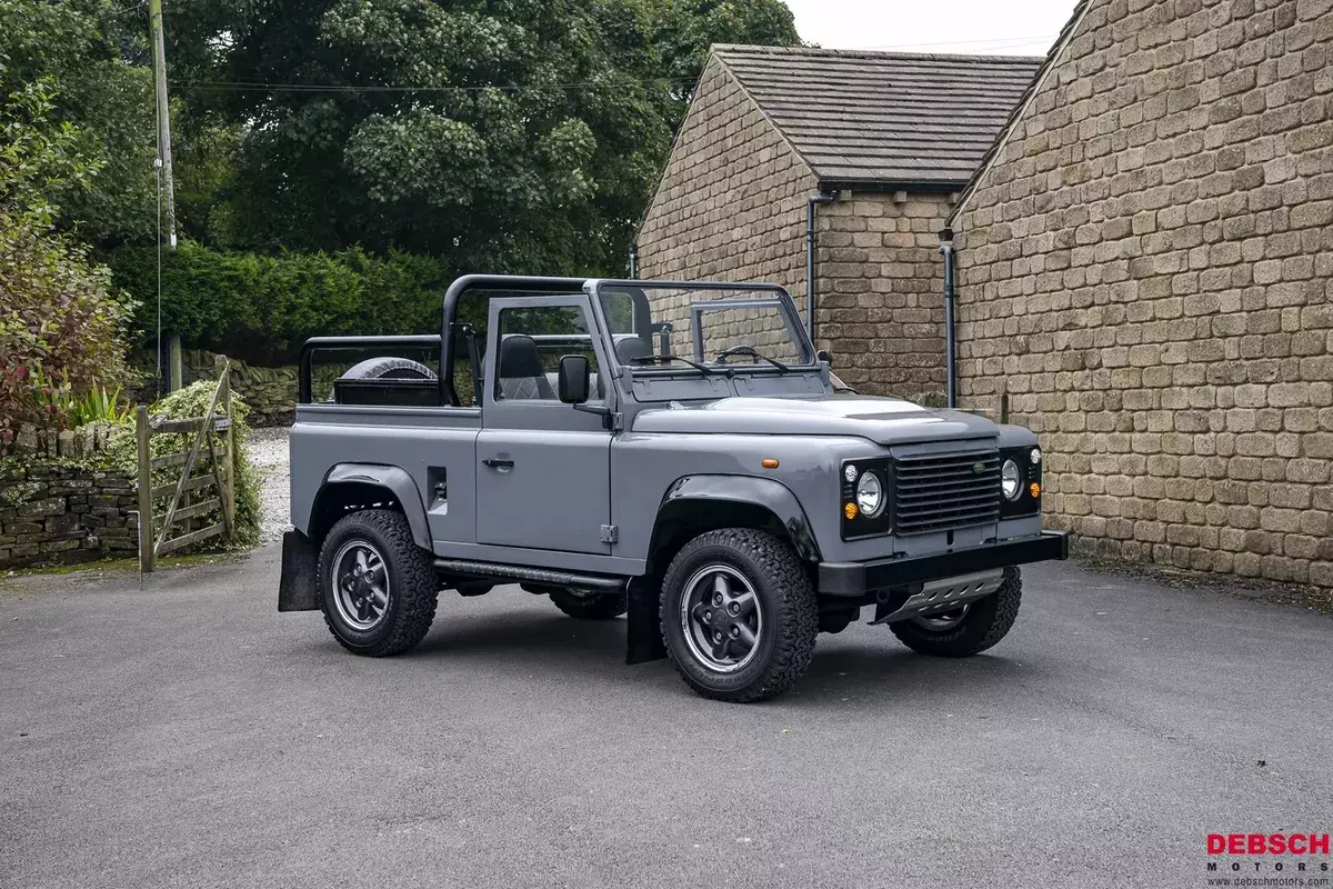DEBSCH Defender 90 LHD. Fresh Restoration, Finance and Trade Welcomed 1988 Land Rover 90