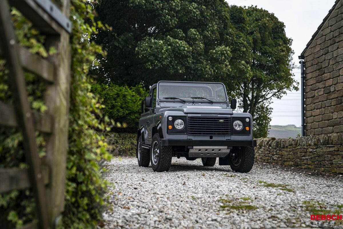 1988 Land Rover 90 - photo 10