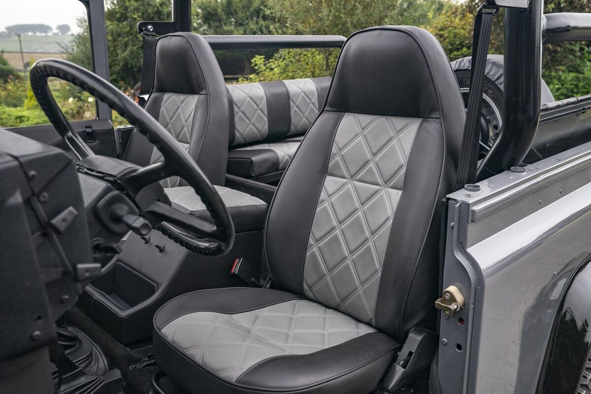 1988 Land Rover 90 - photo 11