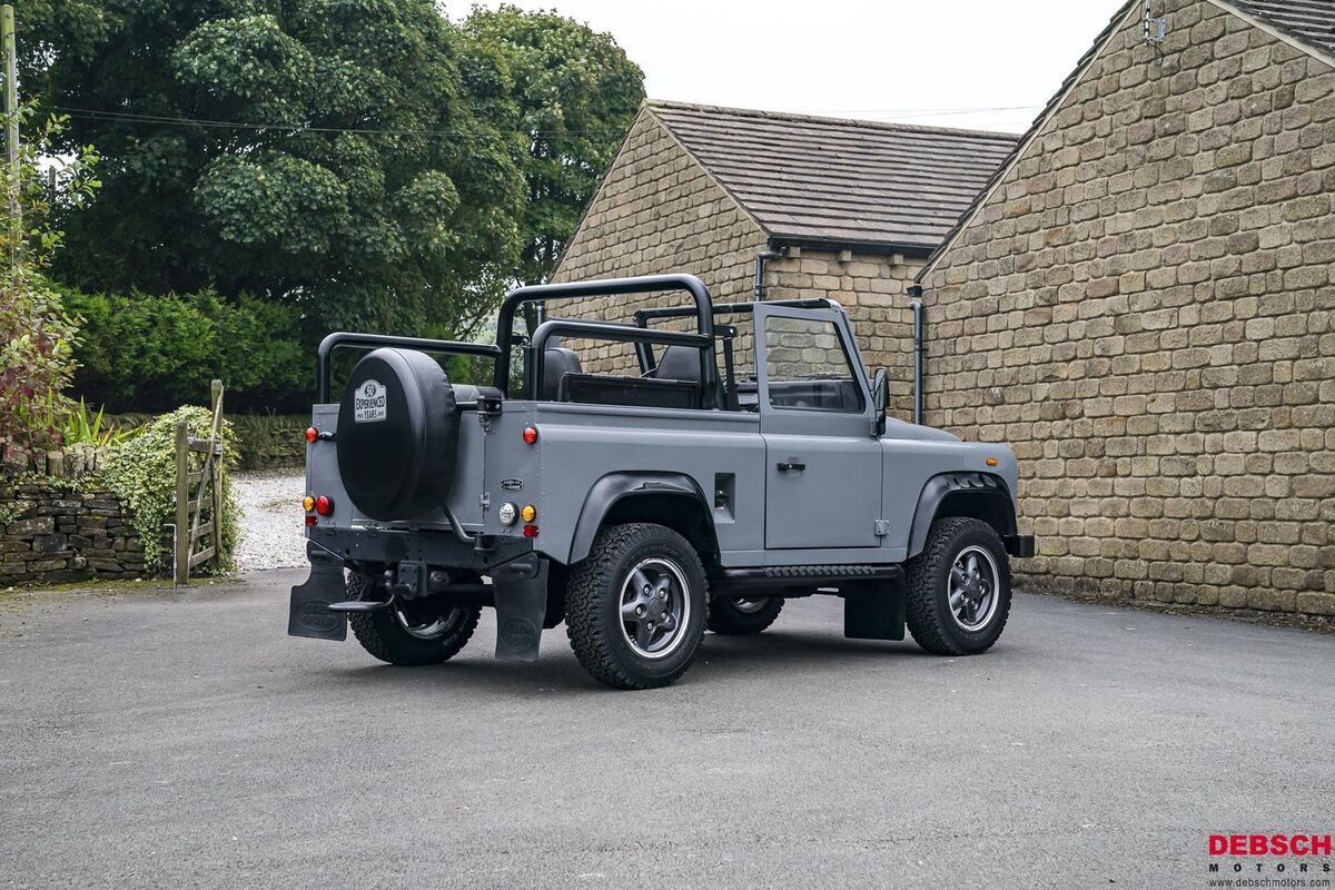 1988 Land Rover 90 - photo 4