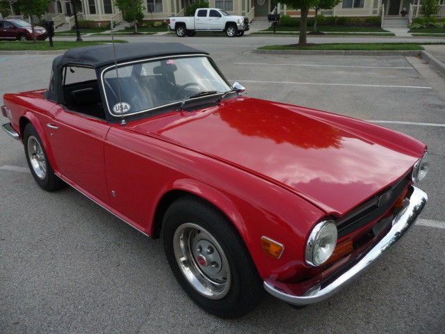 1972 Triumph TR-6 Convertible - photo 4