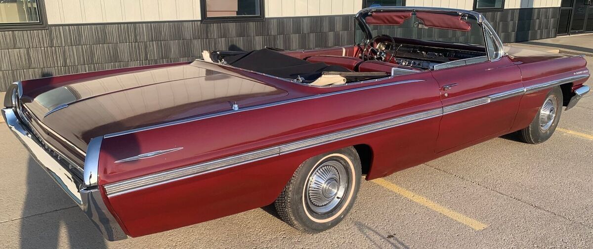1962 Pontiac Bonneville Convertible - photo 4