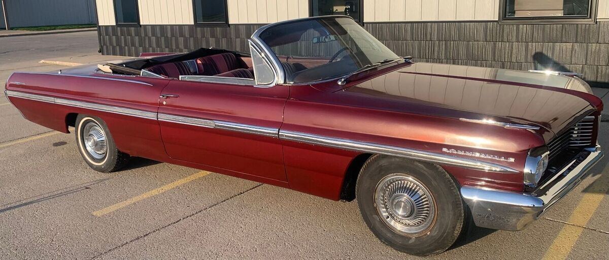 1962 Pontiac Bonneville Convertible - photo 5