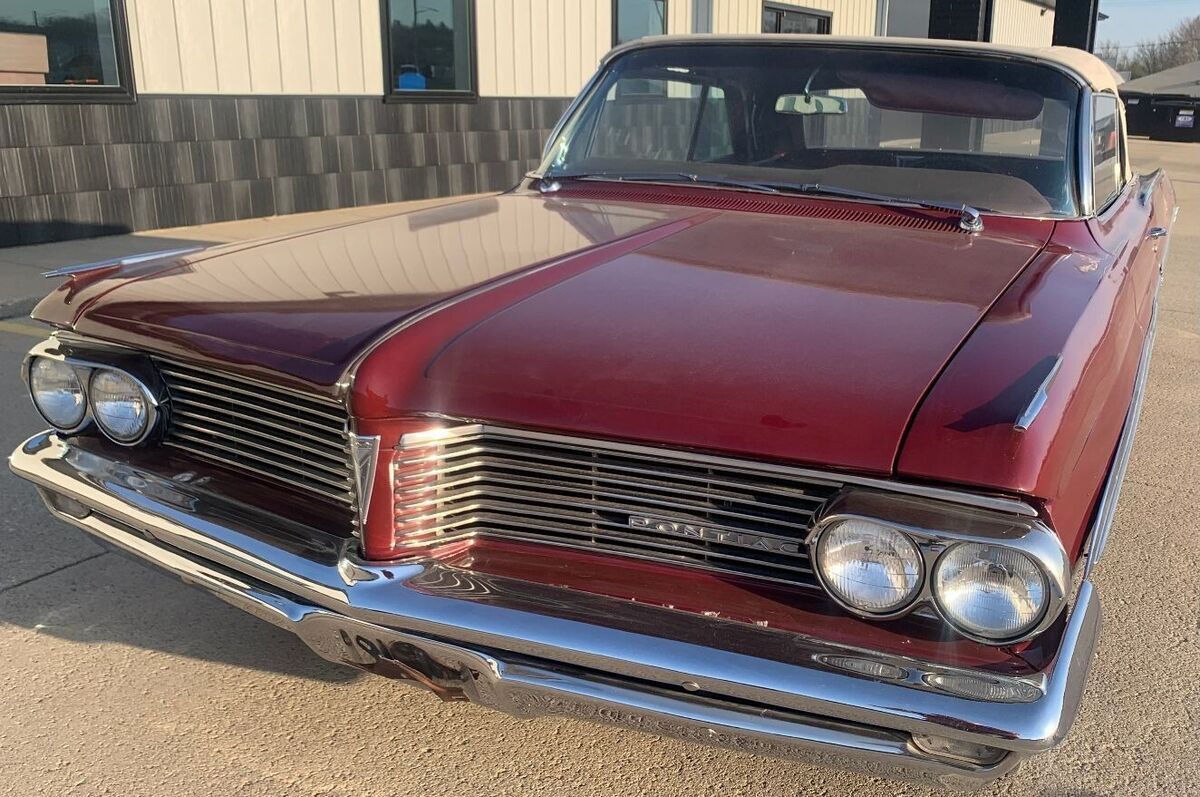 1962 Pontiac Bonneville Convertible - photo 6