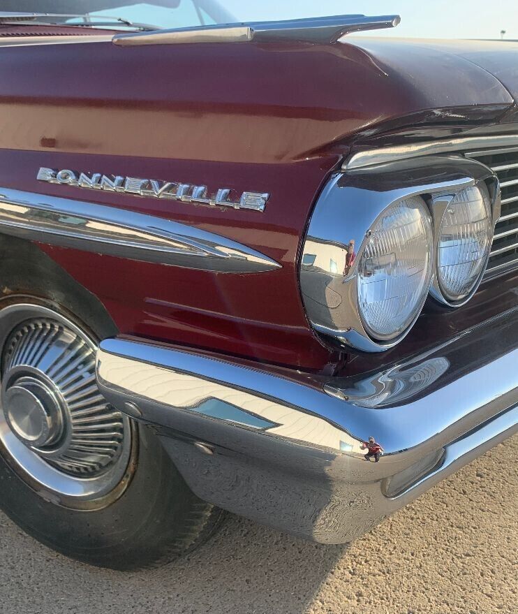1962 Pontiac Bonneville Convertible - photo 7