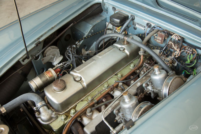 1960 Austin Healey 3000 - photo 2