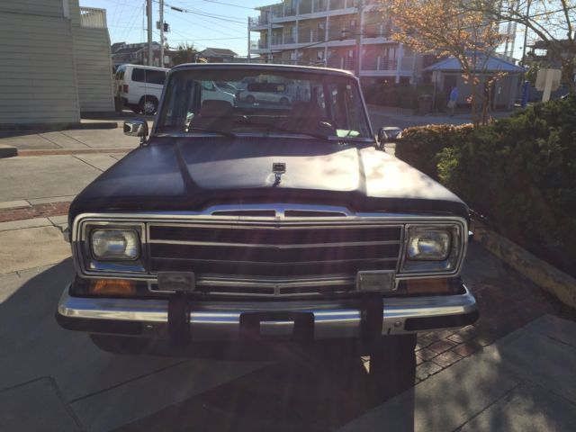 1987 Jeep Wagoneer - photo 4