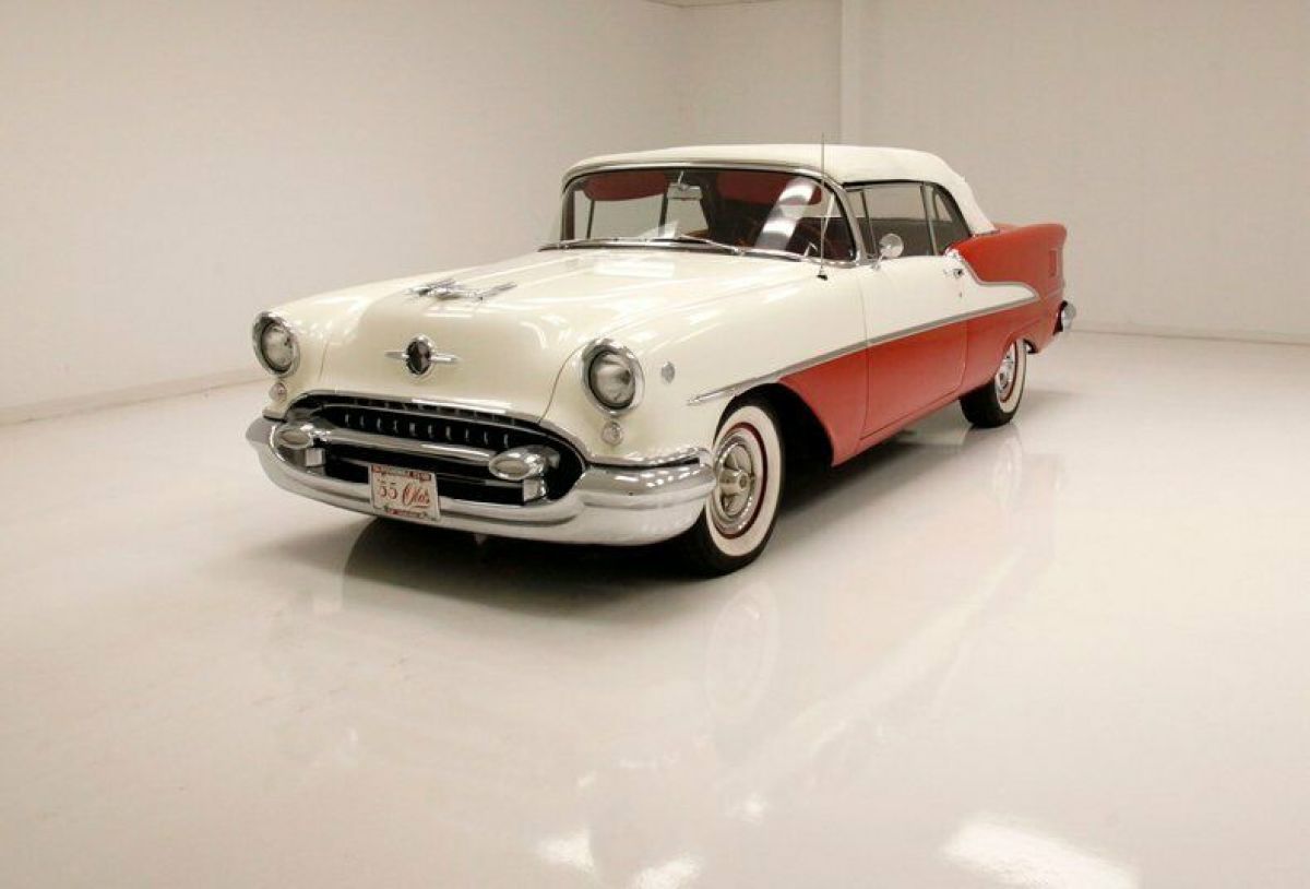 1955 Oldsmobile Super 88 Convertible