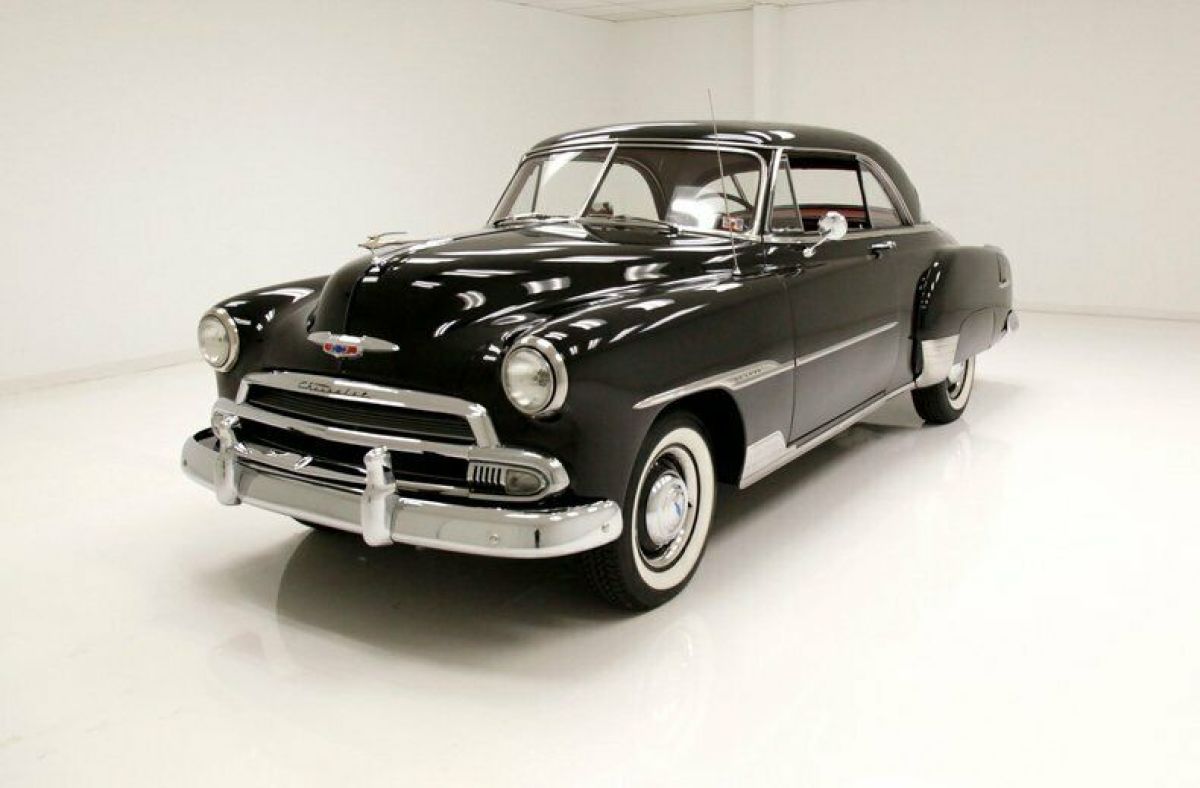 Deep Paint/Excellent Chrome/Perfect Interior/216ci Inline 6-Cylinder 1951 Chevrolet Bel Air/150/210 Coupe