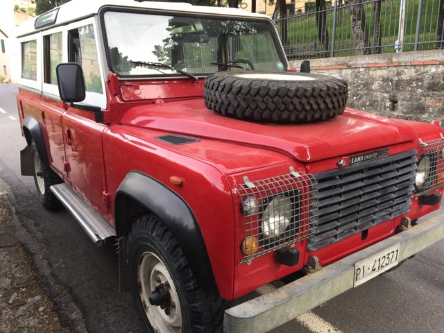DEFENDER 110 5 DOORS 1985 Land Rover Defender