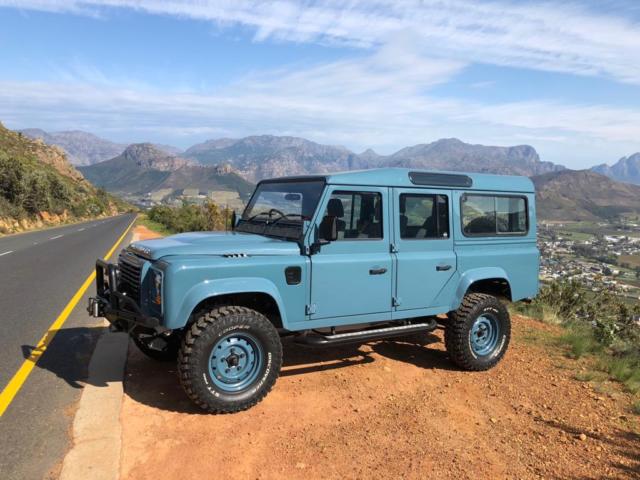 1991 Land Rover Defender Gary Cloth new seats - photo 2