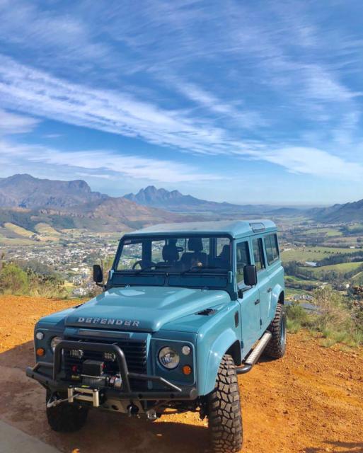 1991 Land Rover Defender Gary Cloth new seats - photo 4