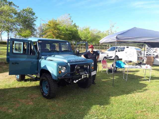 1991 Land Rover Defender Gary Cloth new seats - photo 7