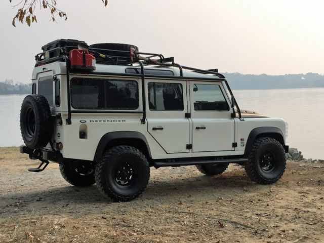 1990 Land Rover Defender 110 LHD ULTIMATE 4X4 DIESEL NO RESERVE - photo 7