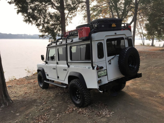 1990 Land Rover Defender 110 LHD ULTIMATE 4X4 DIESEL NO RESERVE - photo 8